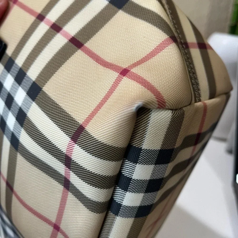 BURBERRY MINI TOTE - Picture 6 of 14